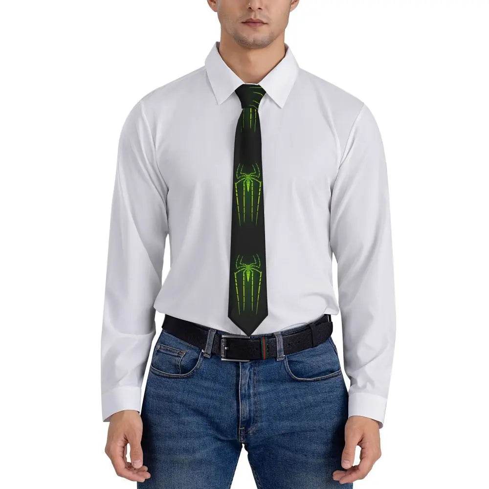 Cravate Yeux de Spiderman