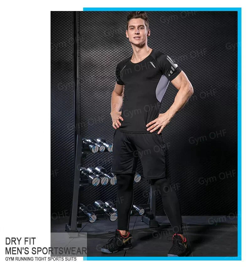 Pack Complet de Sport Spider-Man (Short / T-Shirt / T-shirt Manche Longue / Gilet / Legging)