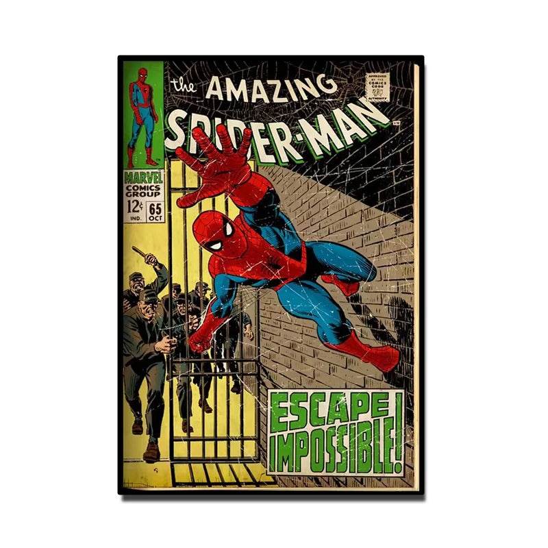 Poster Spider-Man Retro