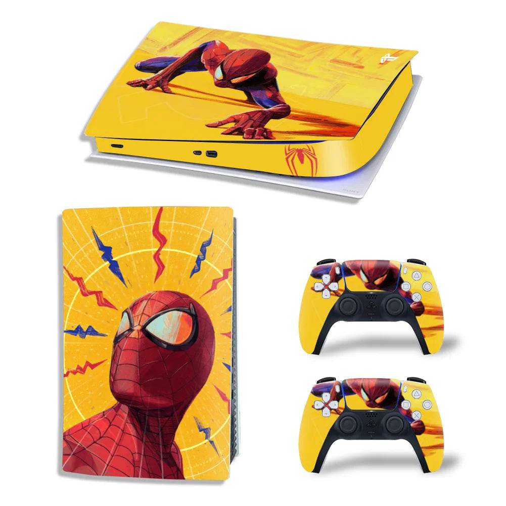 Coque PS5 Spiderman Coloré