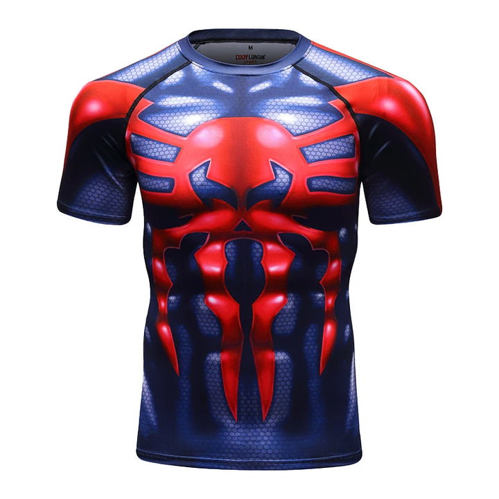 T-Shirt de Compression Spiderman 2099
