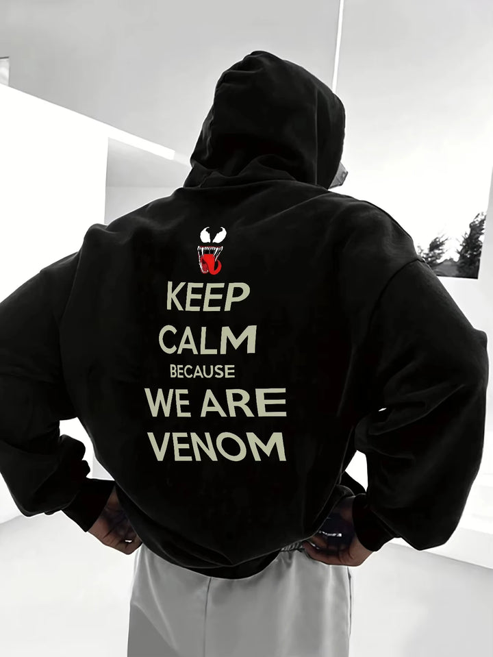 Sweat Spider-Man - Venom "Keep calm because we are Venom"