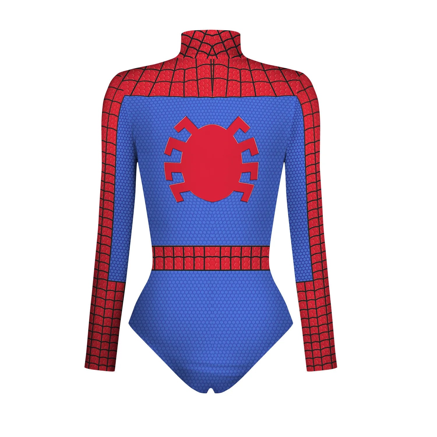 Costume intero da donna Spider-Man nero