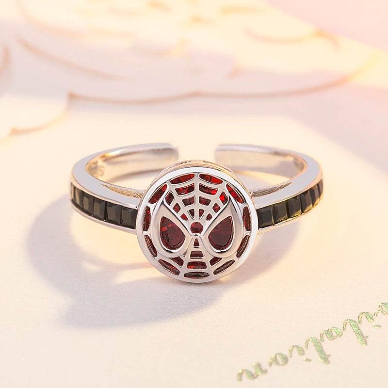 Bague Masque de Spiderman