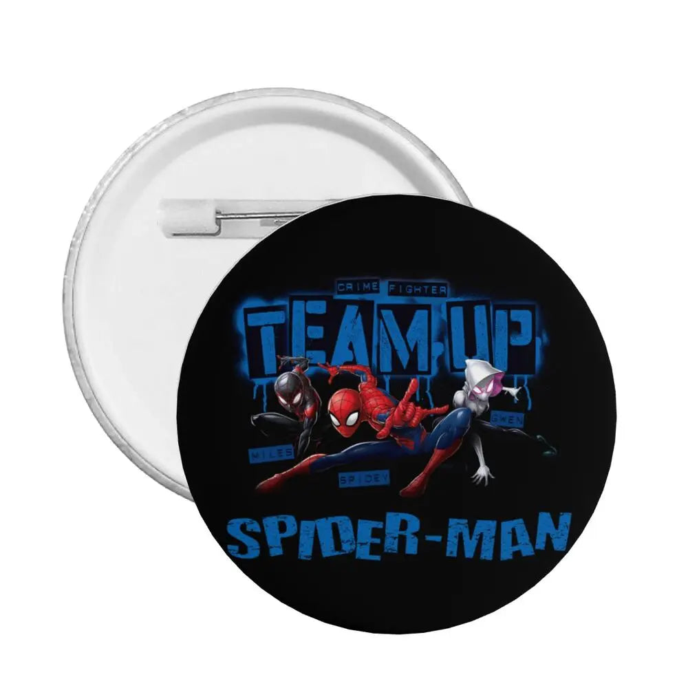 Broche Spider-Man Bande Dessiné Vintage