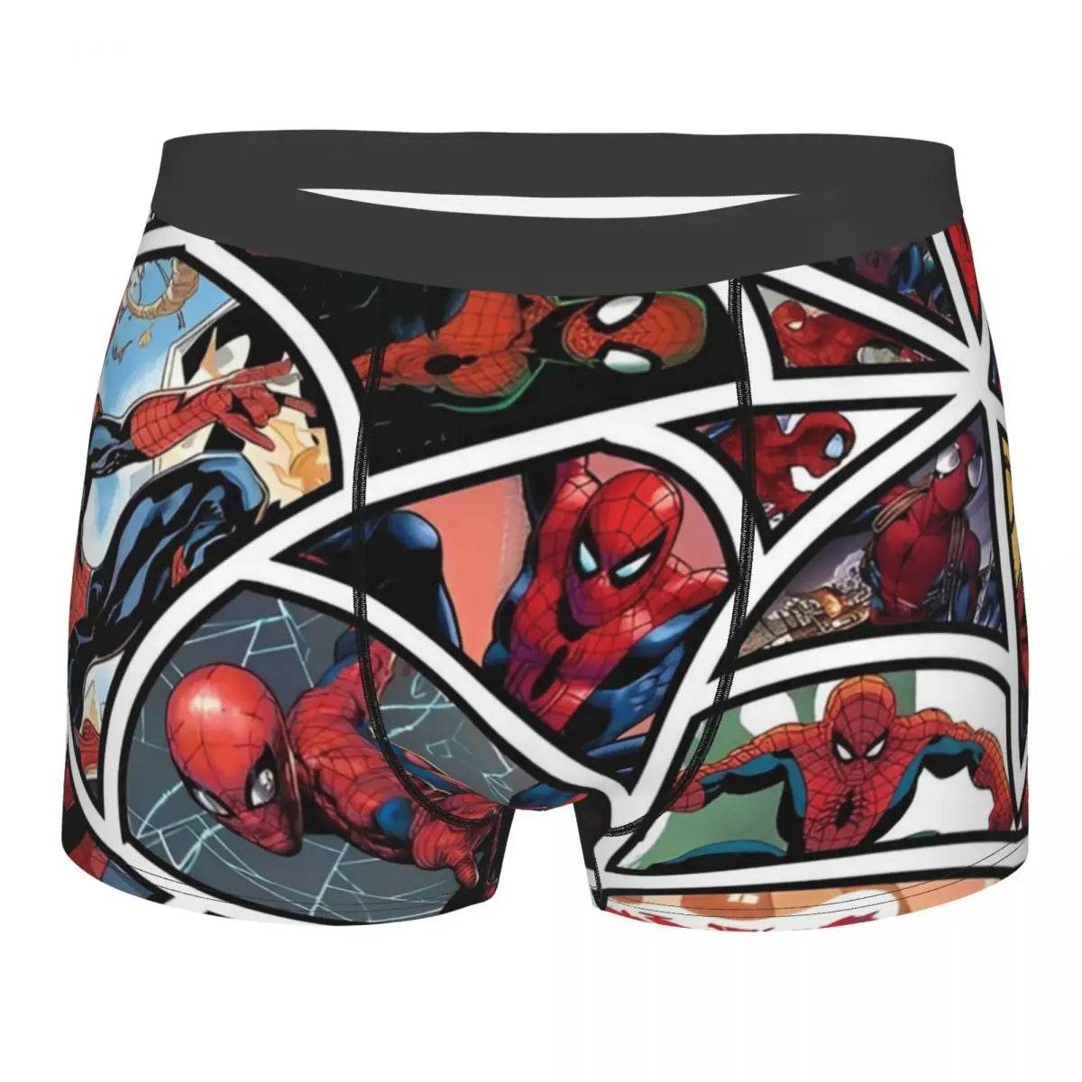 Caleçon Spiderman Dessin Animé