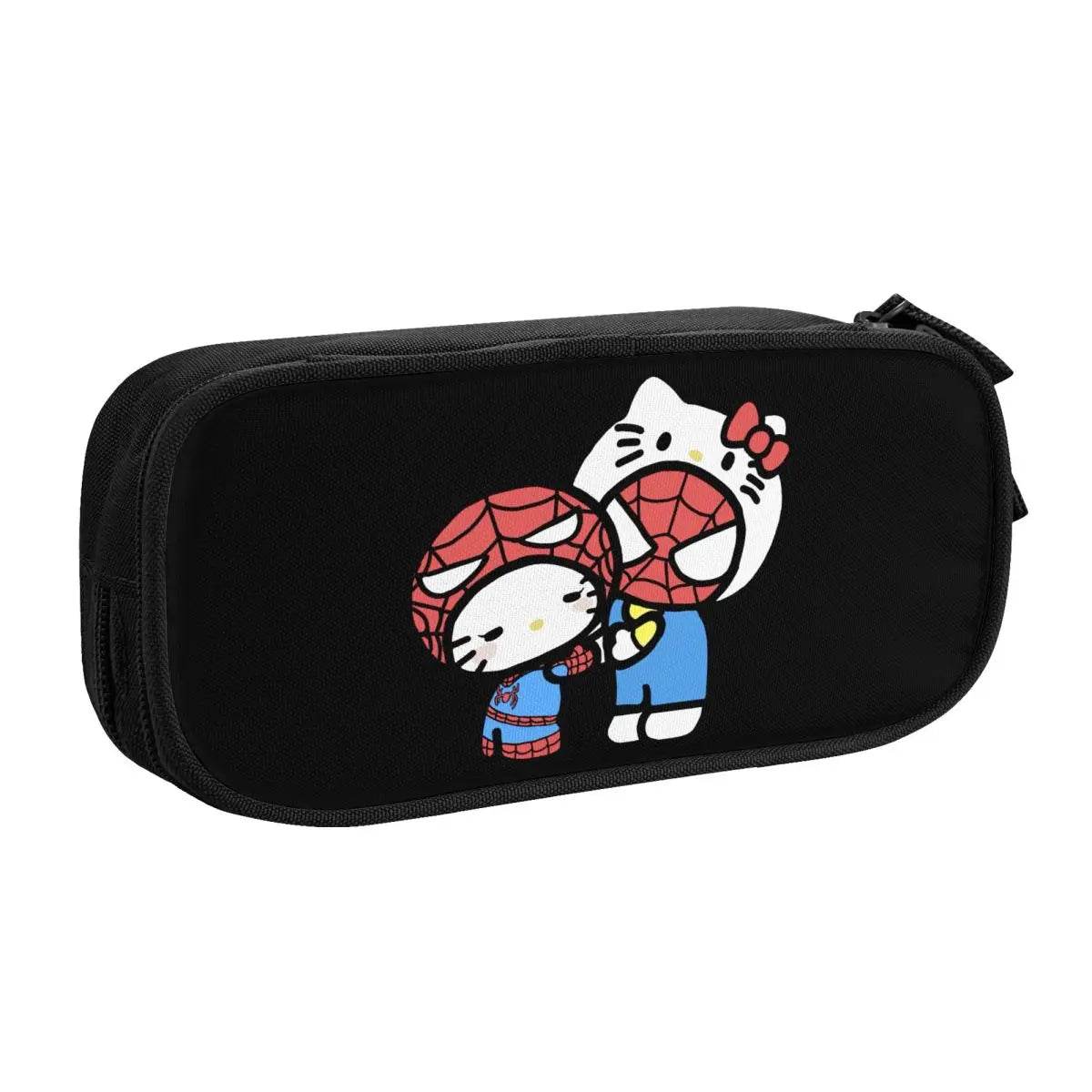 Trousse Spiderman Hello Kitty