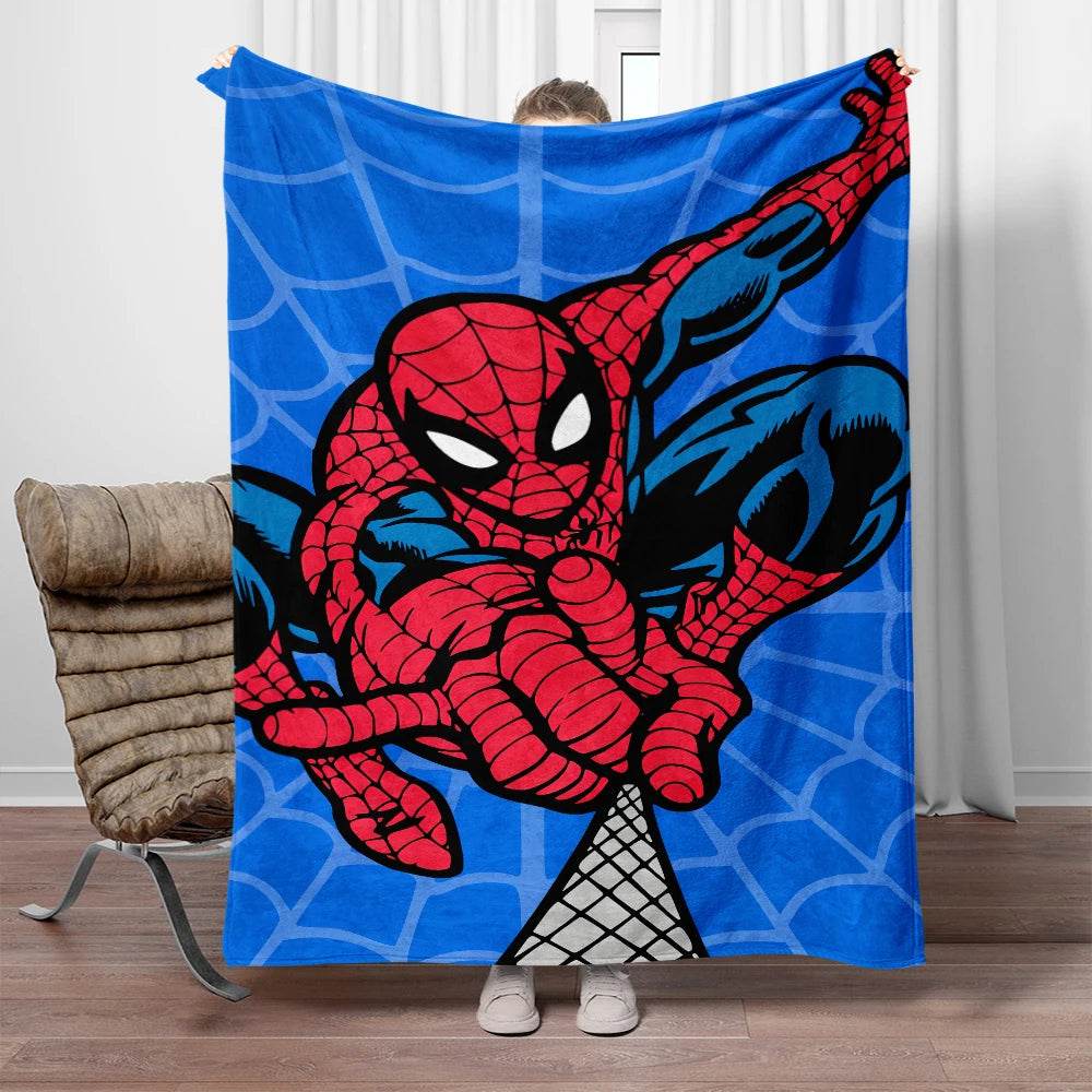 Couverture Plaid Spiderman - Spiderpunk