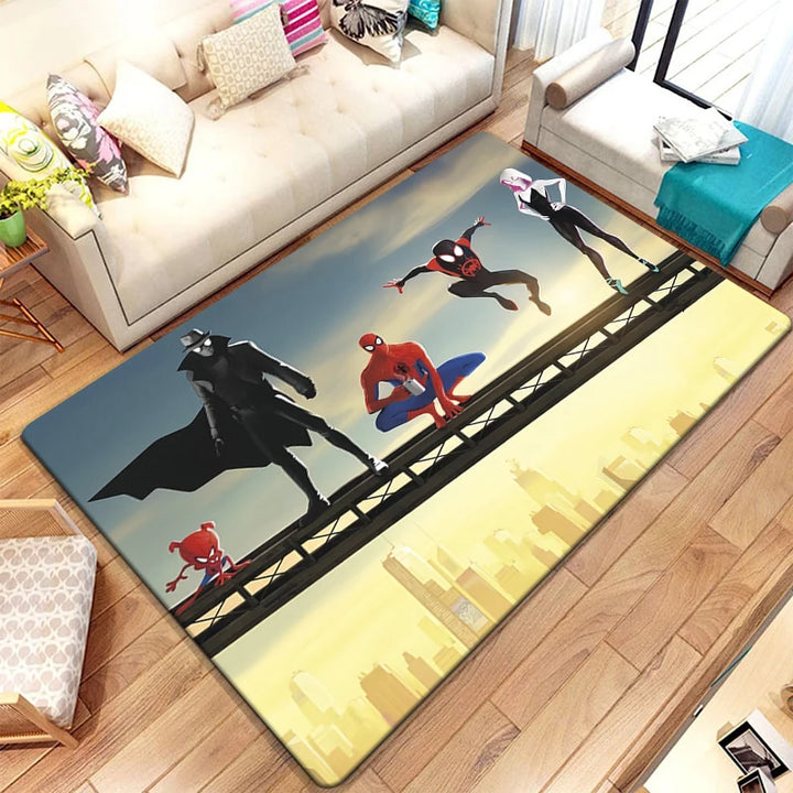 Tapis Spiderman Into The Spider Verse