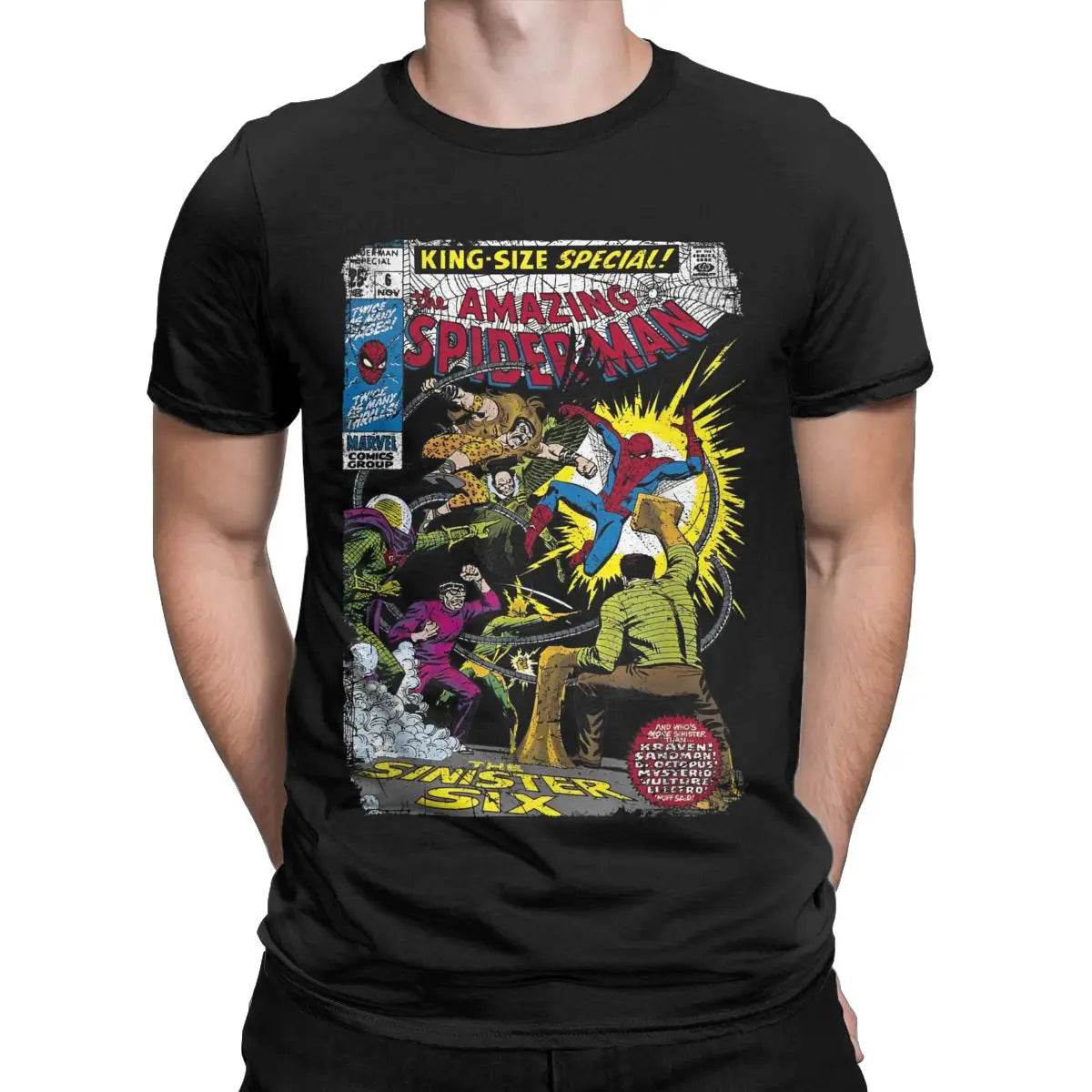 T-Shirt Vintage Spiderman