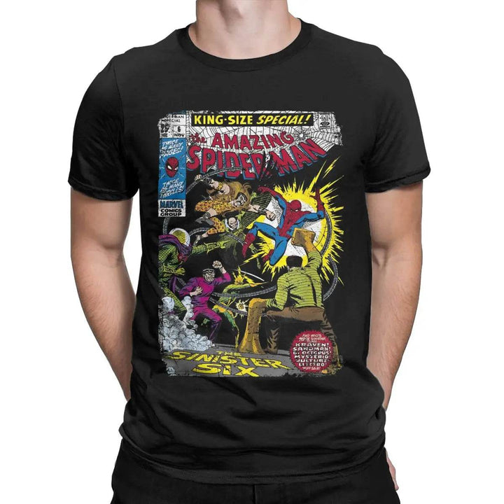 T-Shirt Vintage Spiderman