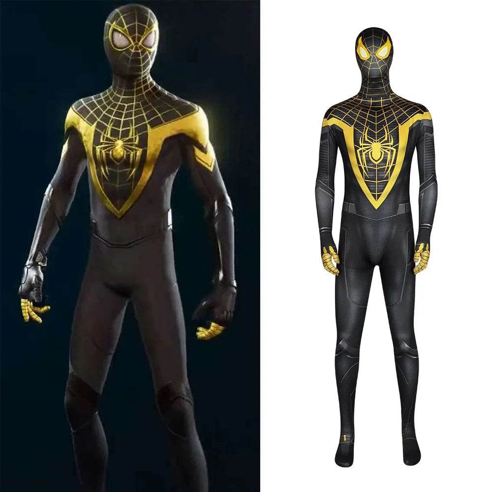 Costume Spiderman Noir et Jaune