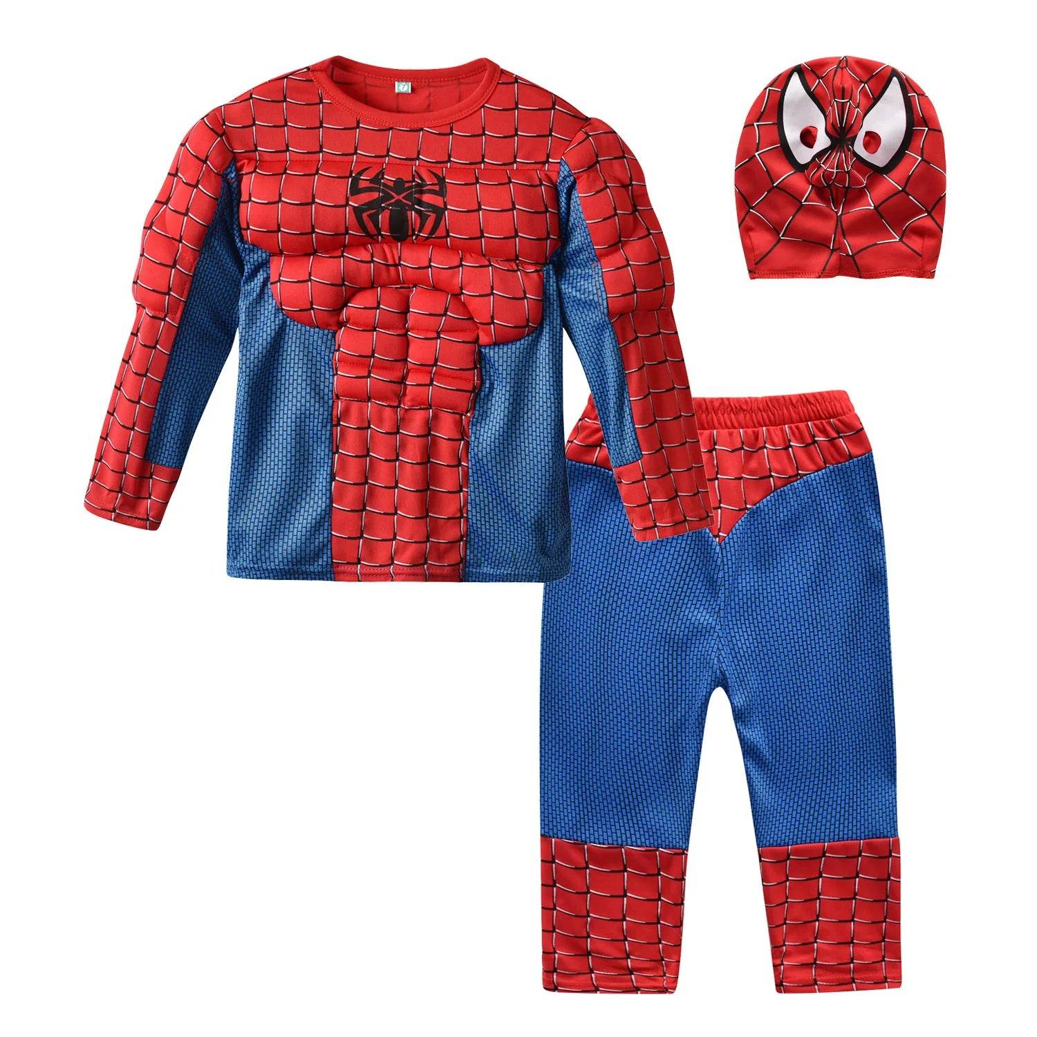 Costume Enfant Spiderman Musclé
