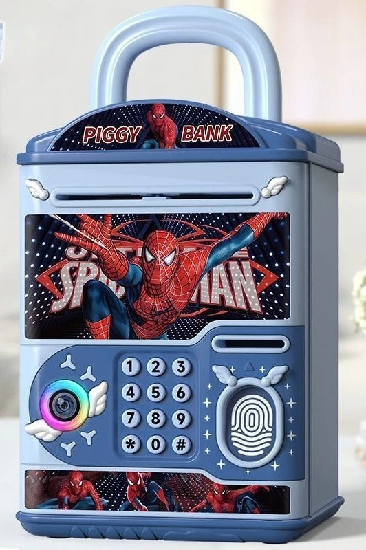 Tirelire à Code Spider-Man