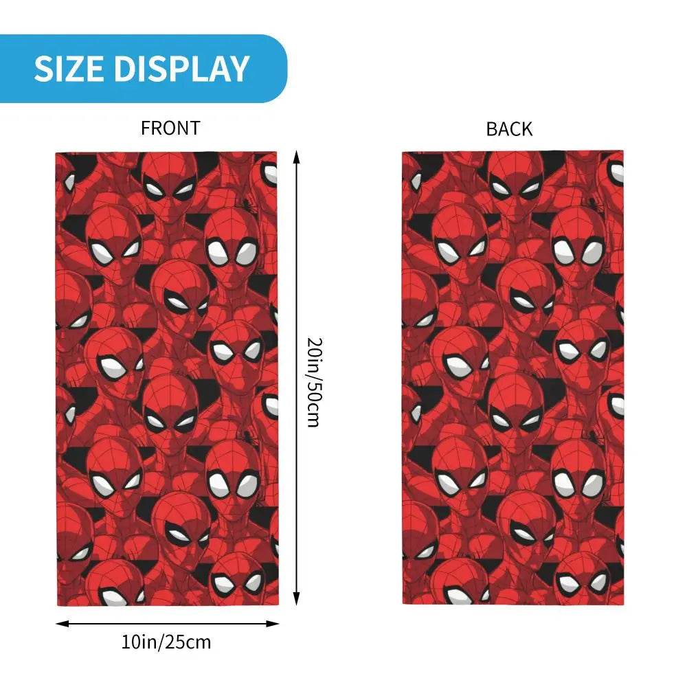 Tour de Cou Masque de Spiderman