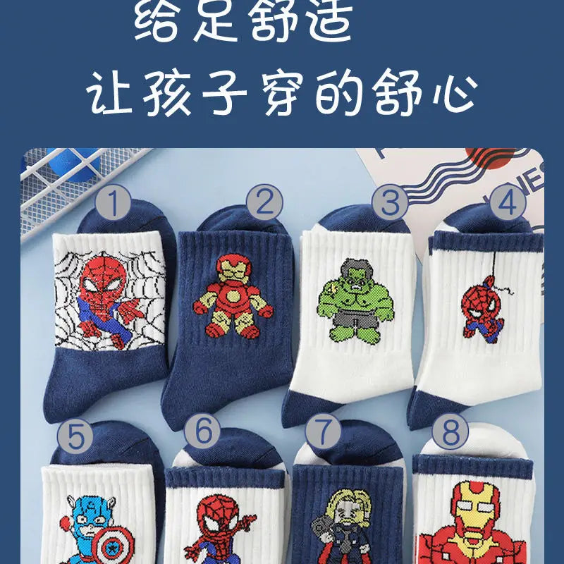 Chaussette Spiderman Avengers