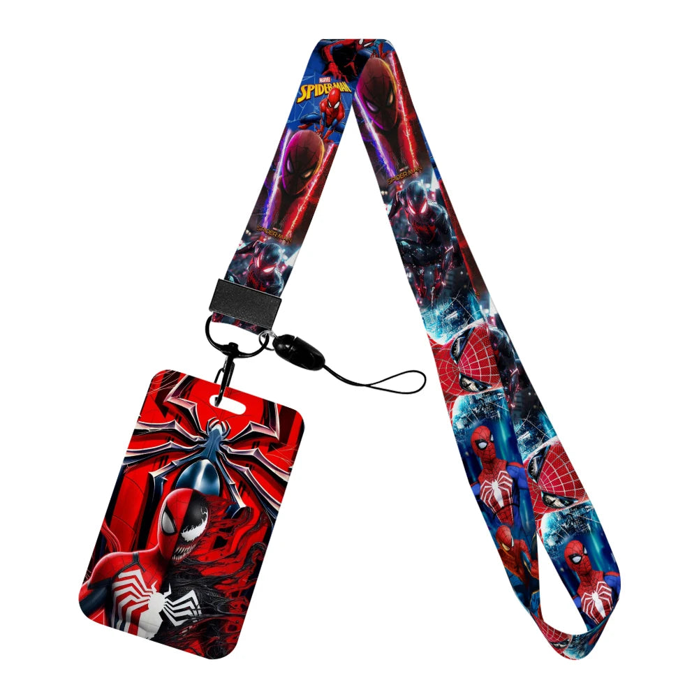 Porte Carte Spiderman Miles Morales