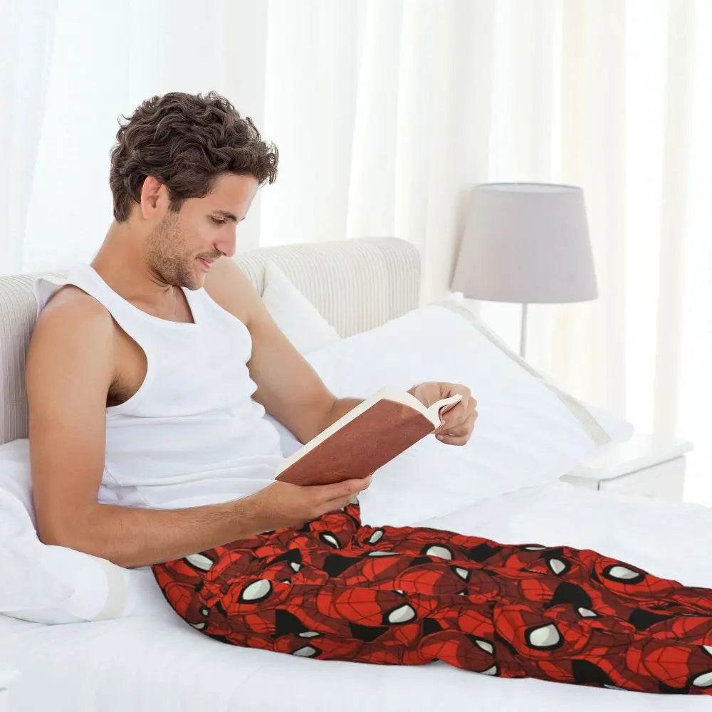 Pantalon Pyjama Spiderman Cartoon