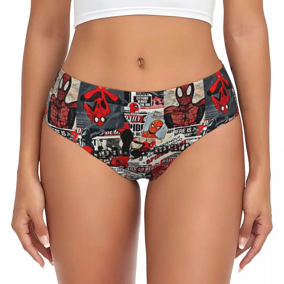 Culotte Comics Spiderman