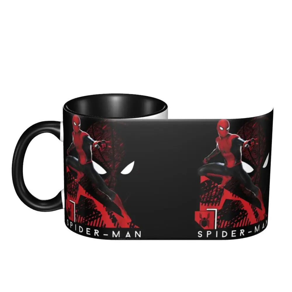 Mug Spiderman sur une Toile