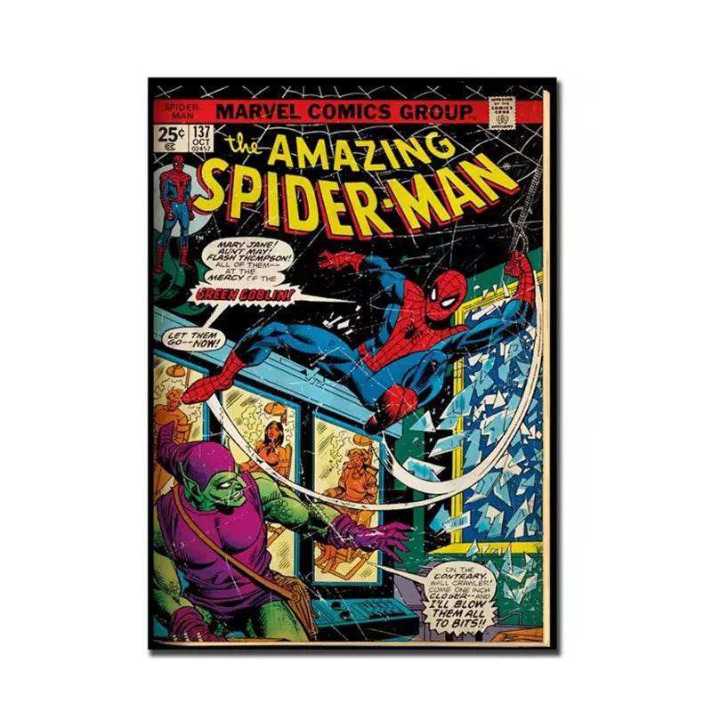 Poster Spider-Man Retro