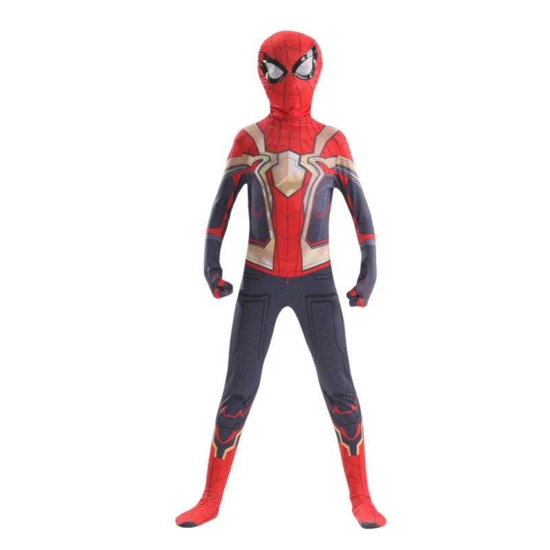 Déguisement Enfant Iron Spiderman