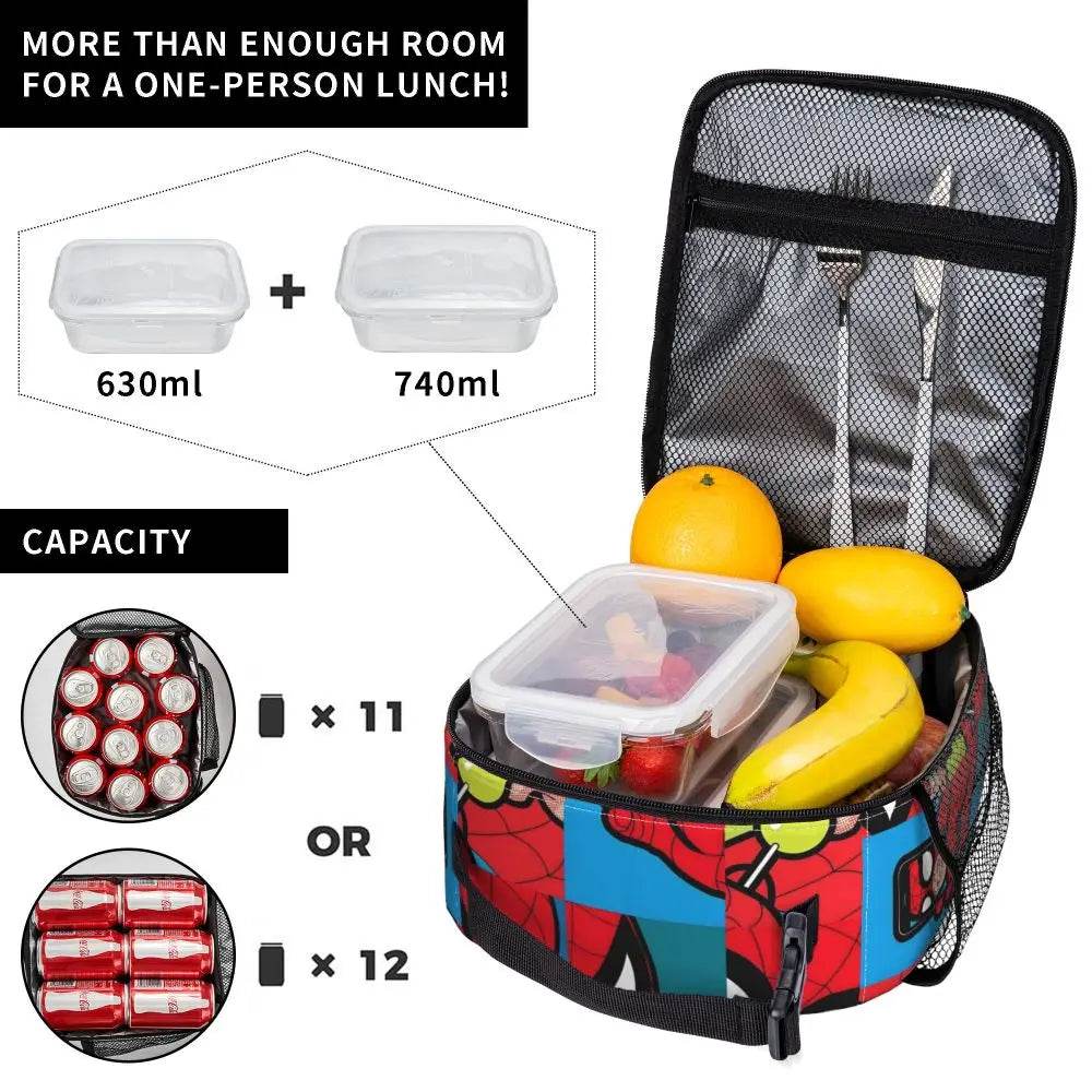 Lunch Bag Spiderman