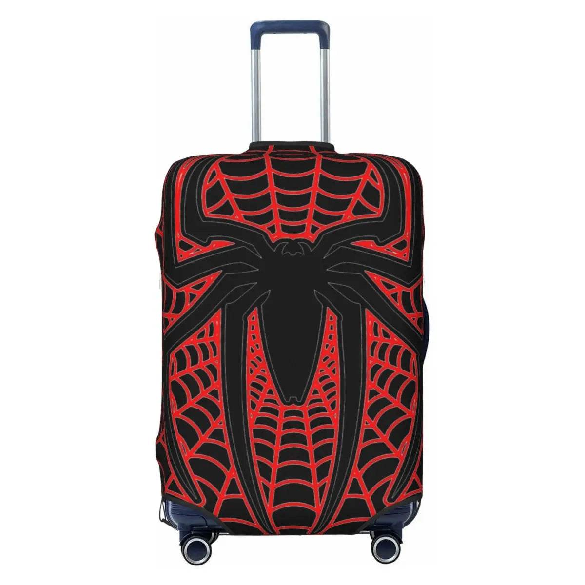 Housse Valise Spiderman logo Araignée