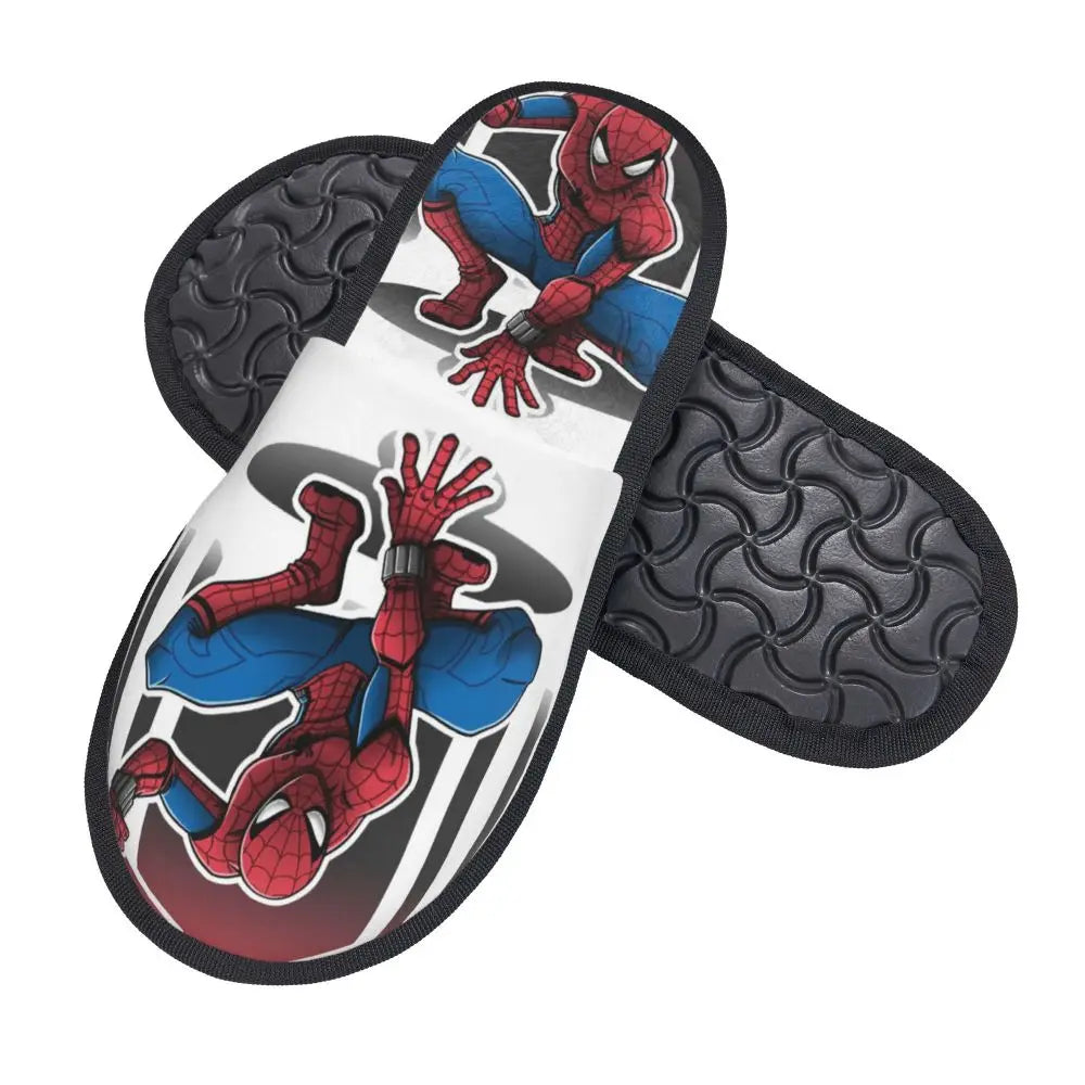Pantoufle Spider-Man Cartoon Dessin Animé
