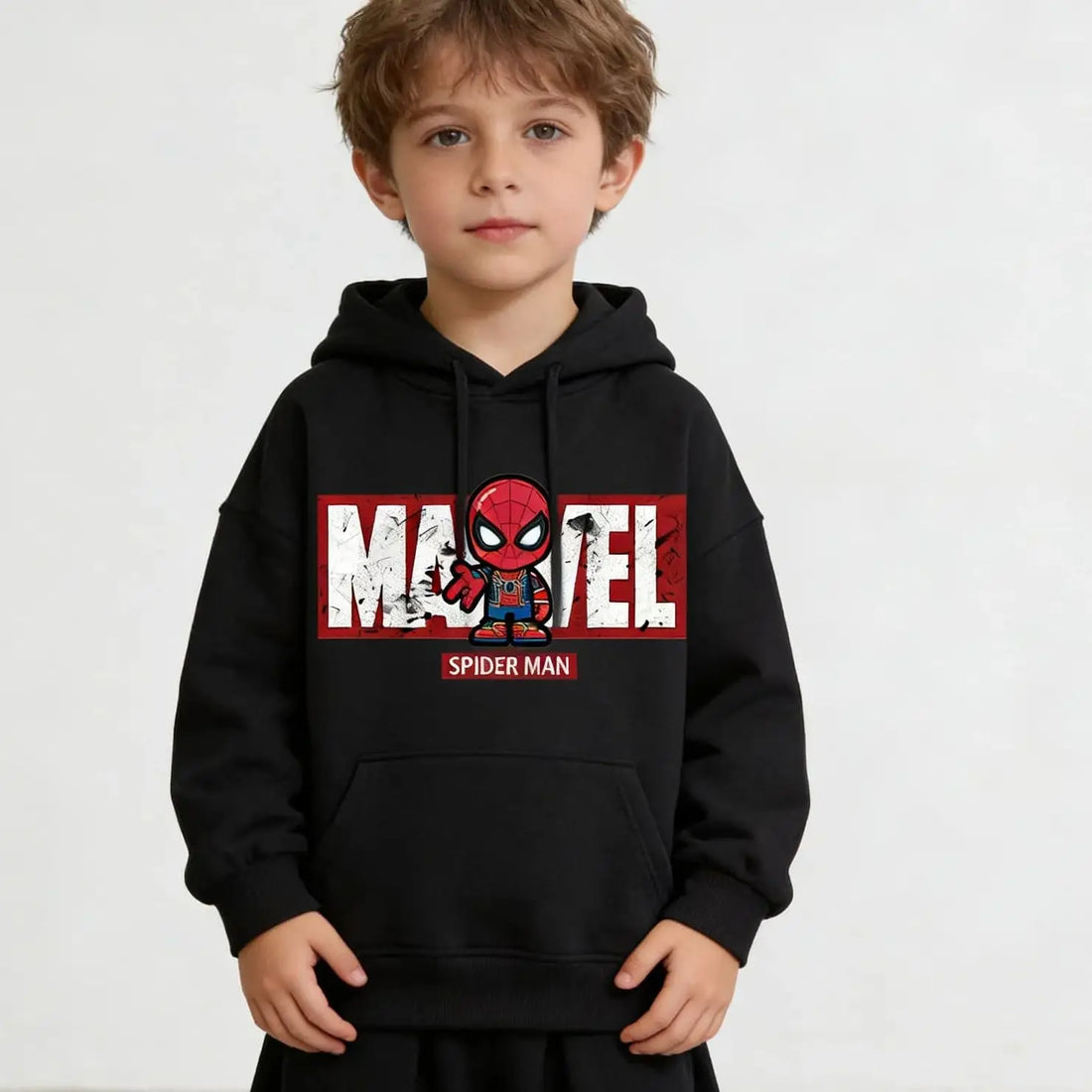 Sweat à Capuche Spider-Man enfant Design Cartoon Marvel