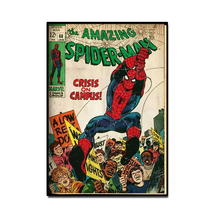 Poster Spiderman Retro
