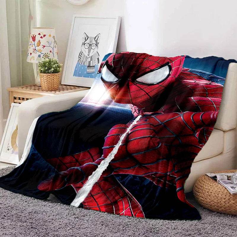 Plaid Spiderman