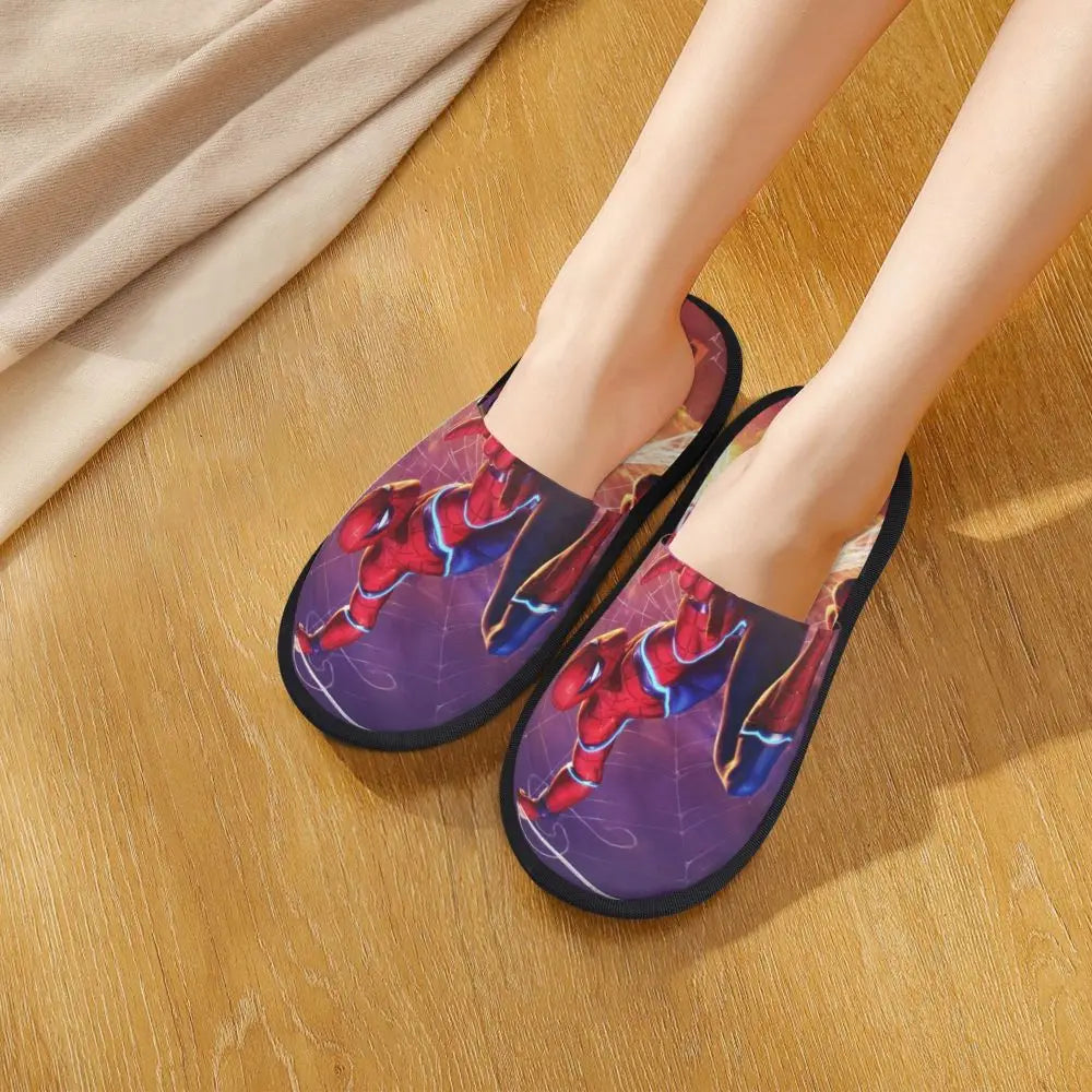 Pantoufle Spider-Man Toile Classique