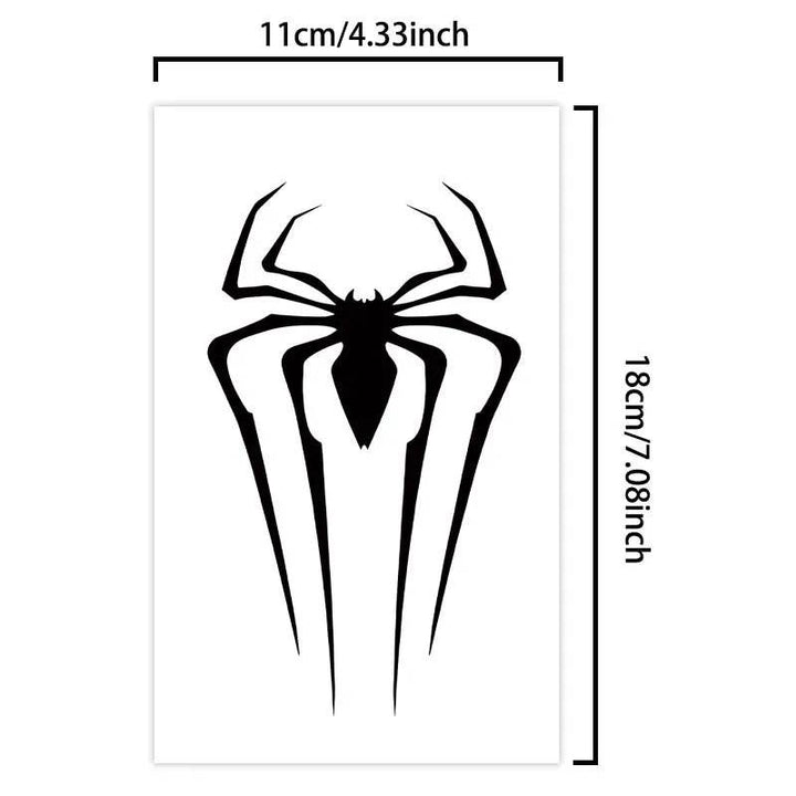 Tatouage Logo de Spiderman Araignée