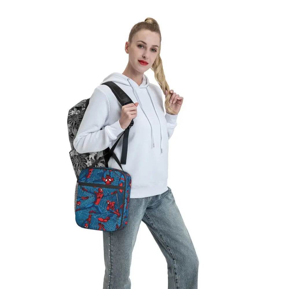 Lunch Bag Spiderman
