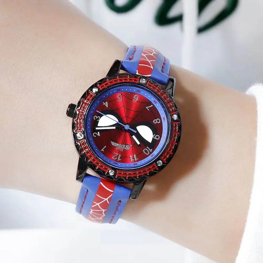 Montre Spiderman Dessin Animé