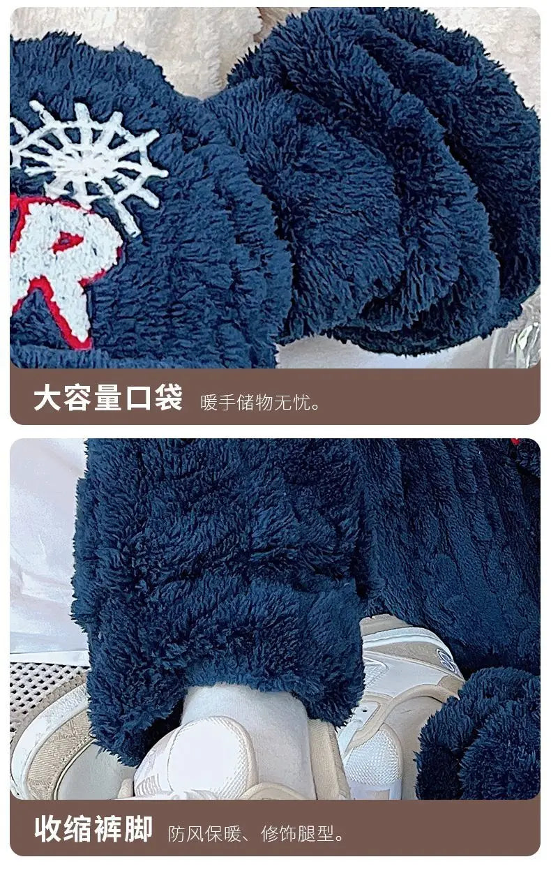 Ensemble Pyjama Spider-Man en Flanelle douce et Epaisse