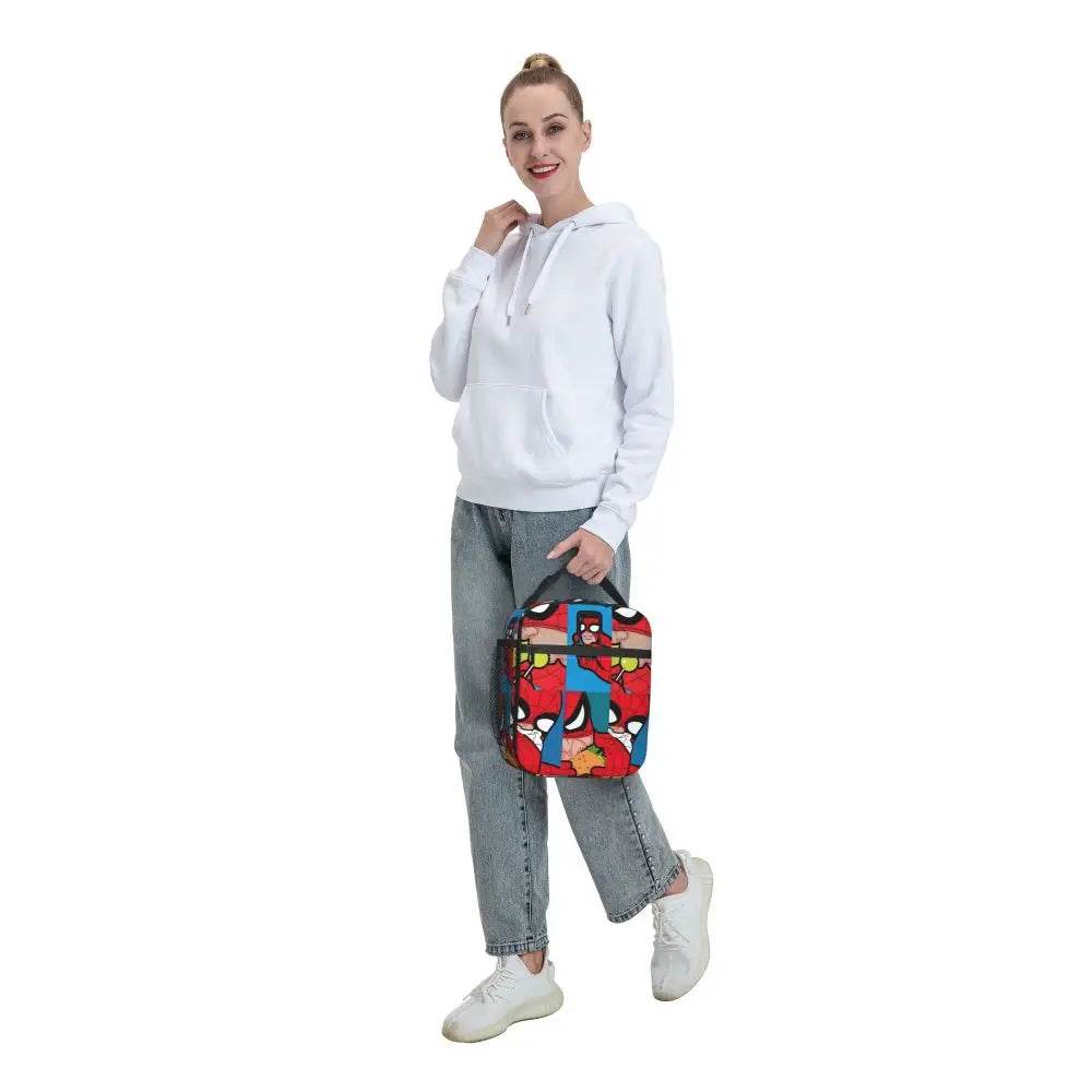 Lunch Bag Spiderman