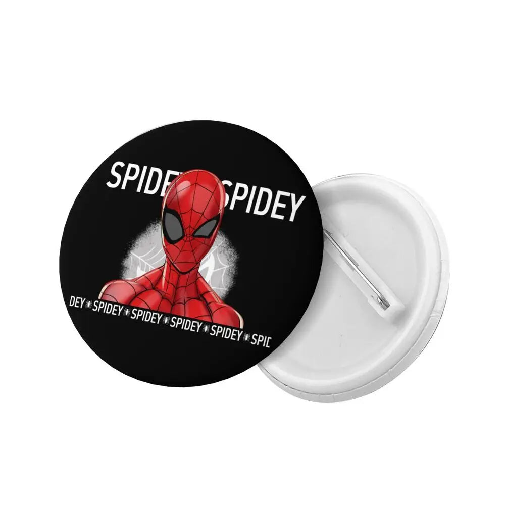Broche Spider-Man Bande Dessiné Vintage