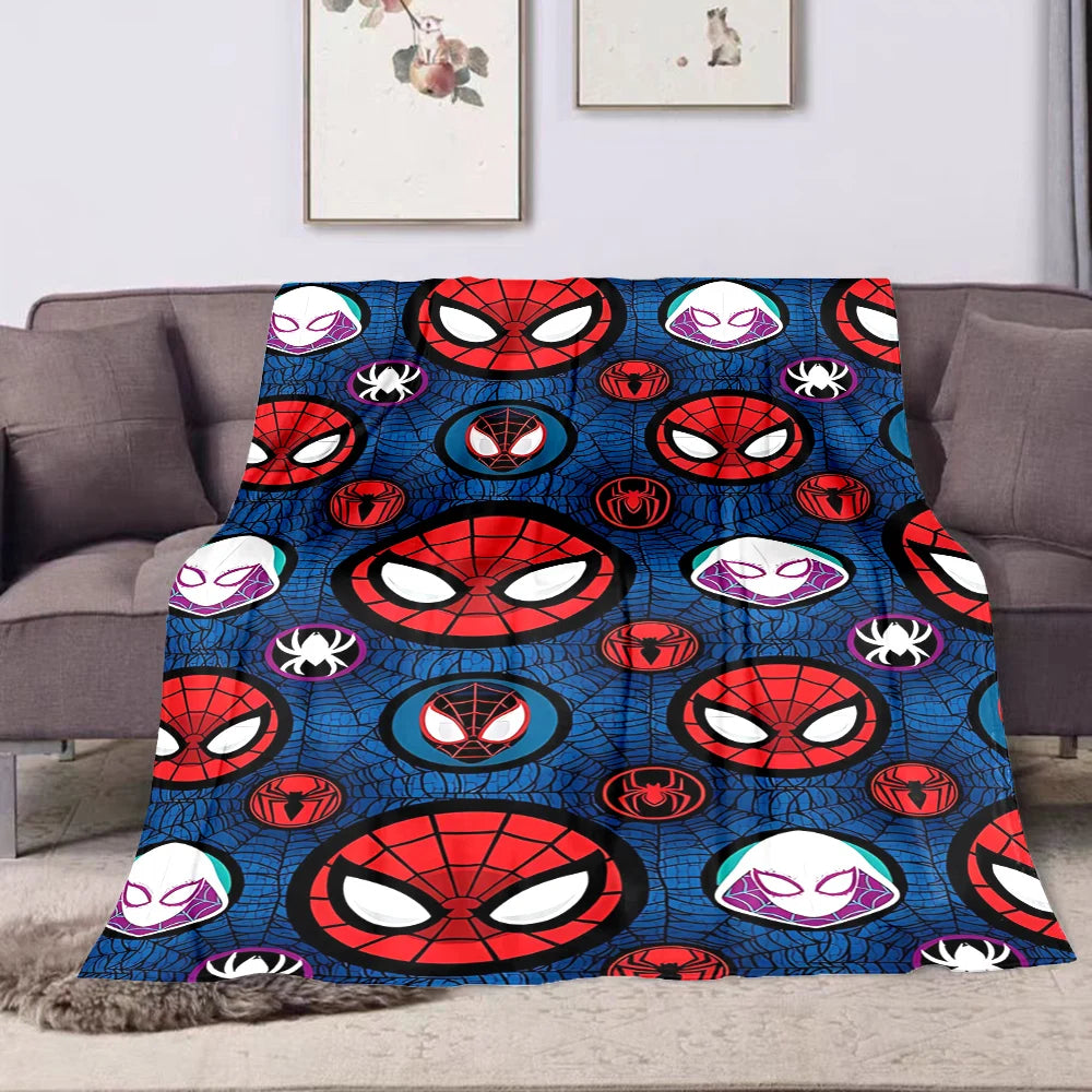 Couverture en Flanelle Spider-Man Spidersense