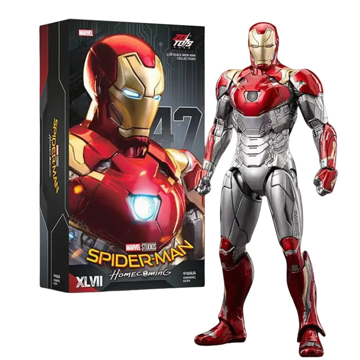 Figurine Iron-Man dans Spider-Man Homecoming
