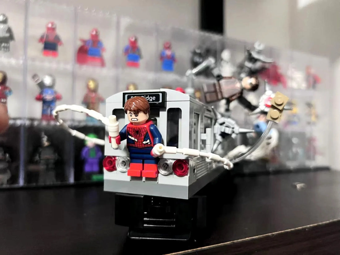 LEGO Spiderman - Lotta sul treno