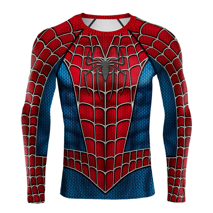 T-Shirt de Compression Spiderman Classique