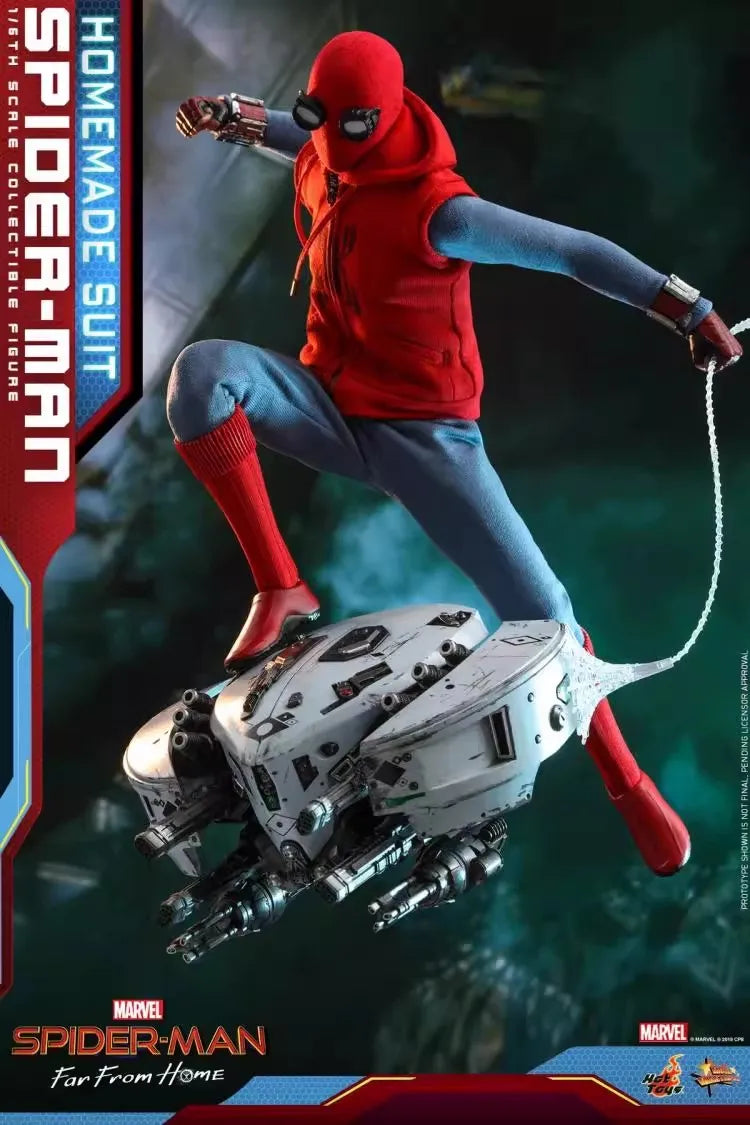 Figurine de Collection Spider-Man Far From Home VS les Drones