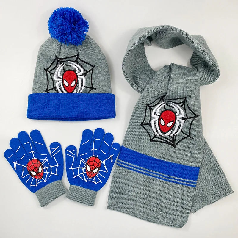Kit D'hiver Spider-Man Enfant