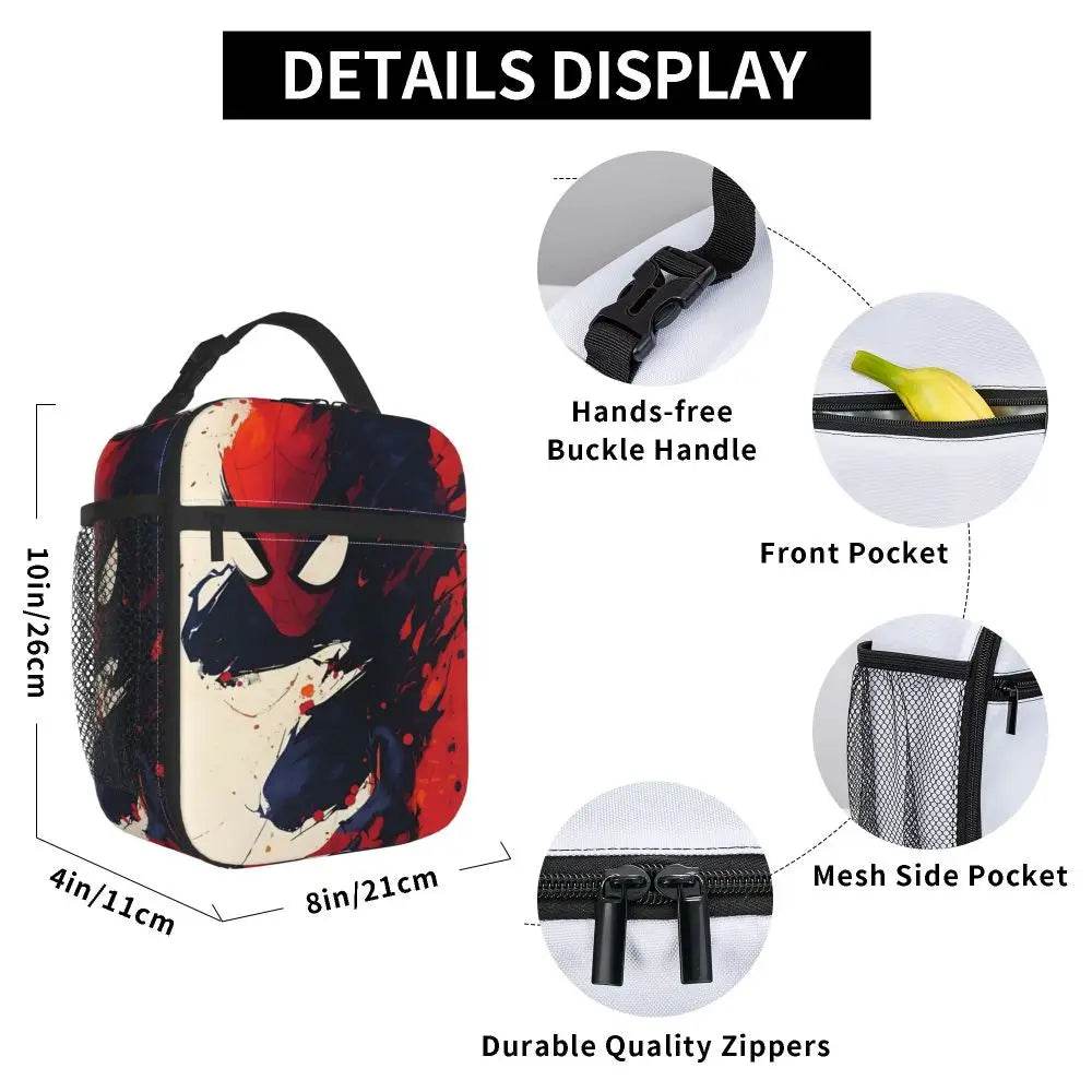 Lunch Bag Spiderman en Selfie