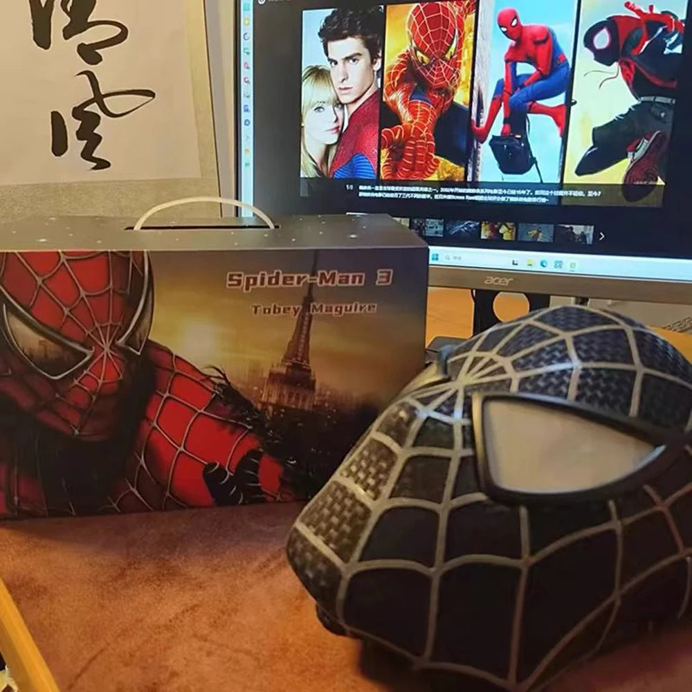 Masque Spiderman Noir - Tobey Maguire