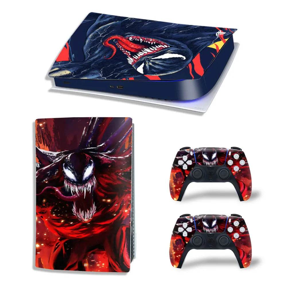 Coque PS5 Spiderman Coloré