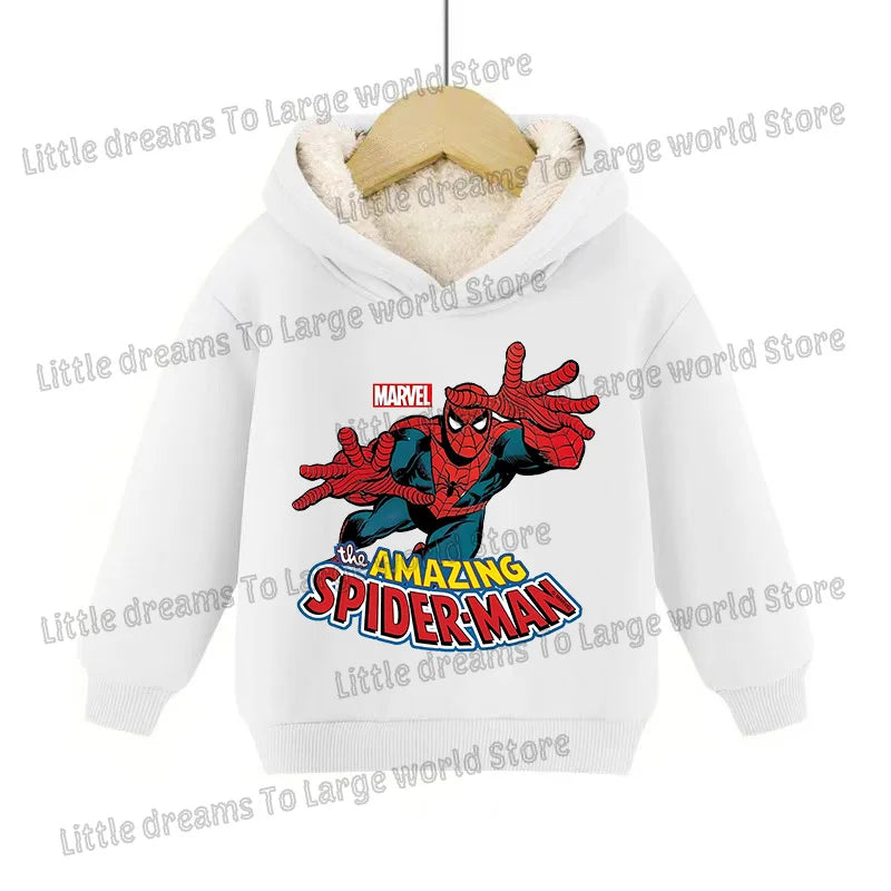 Sweat The Amazing Spider-Man pour Enfant Polaire