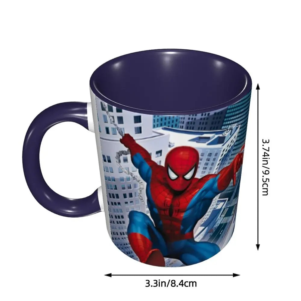 Mug Spiderman en Combat